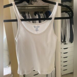 White John Galt Tank Top